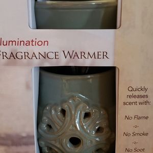 Fragrance warmer